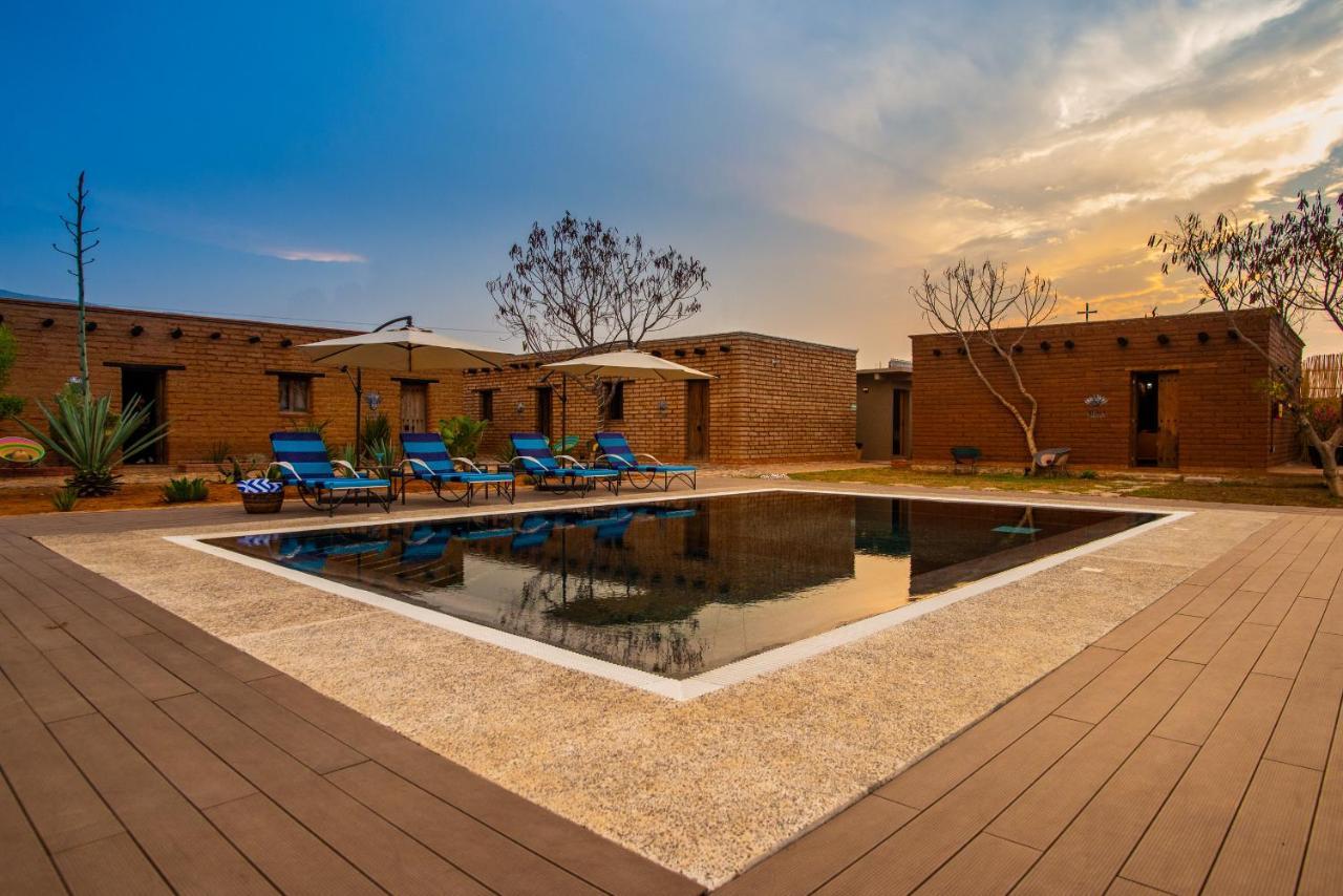 Casa Regina Oaxaca Vila San Pablo Villa de Mitla Exterior foto